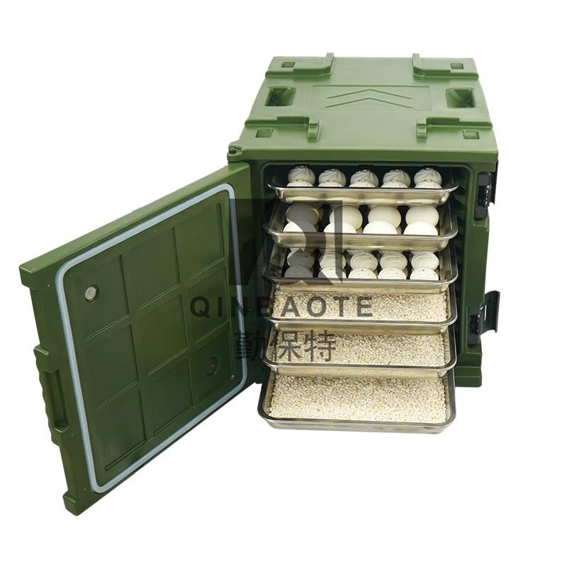 Изолированный бокс для доставки еды Junshi 120 л