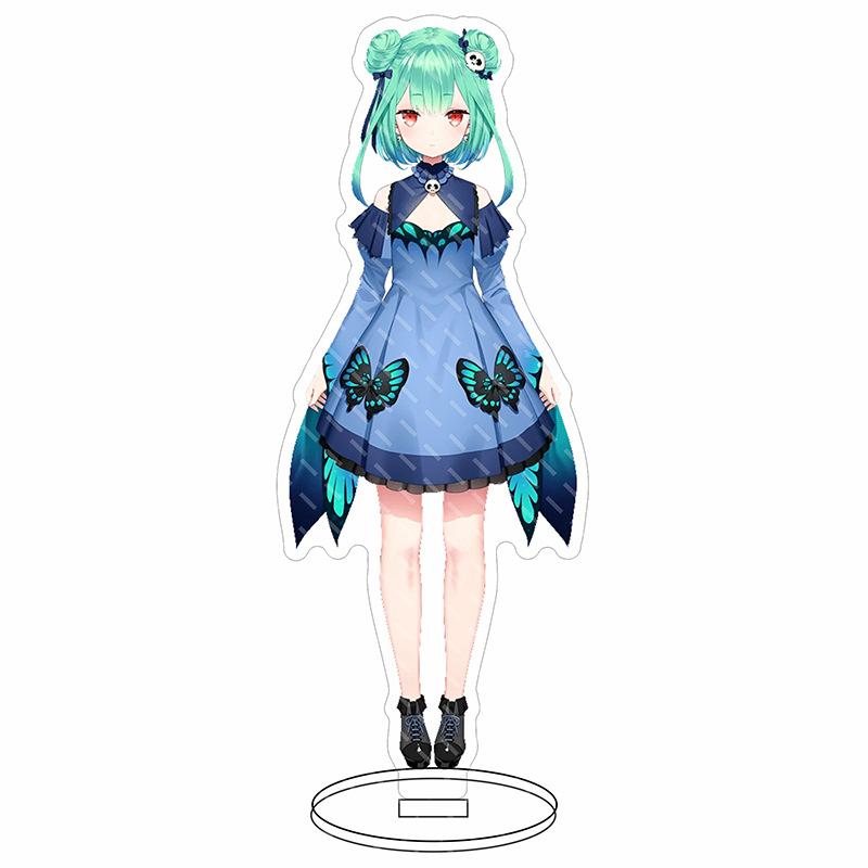 Hololive аниме персонаж новая модель двусторонняя акриловая подставка высокого разрешения модель милый декор стола подарок на день рождения, Рождество, хит продаж