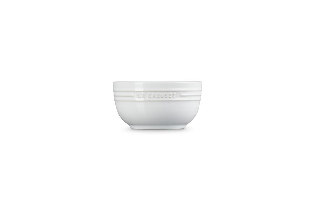 Пиала для риса Le Creuset, 330 мл, Белая, Термостойкая, Подходит для микроволновой печи, духовки и посудомоечной машины [Официальный японский продукт]