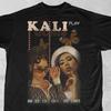 Винтажная футболка Kali Uchis черная с коротким рукавом Все размеры S-5XL Унисекс Футболка