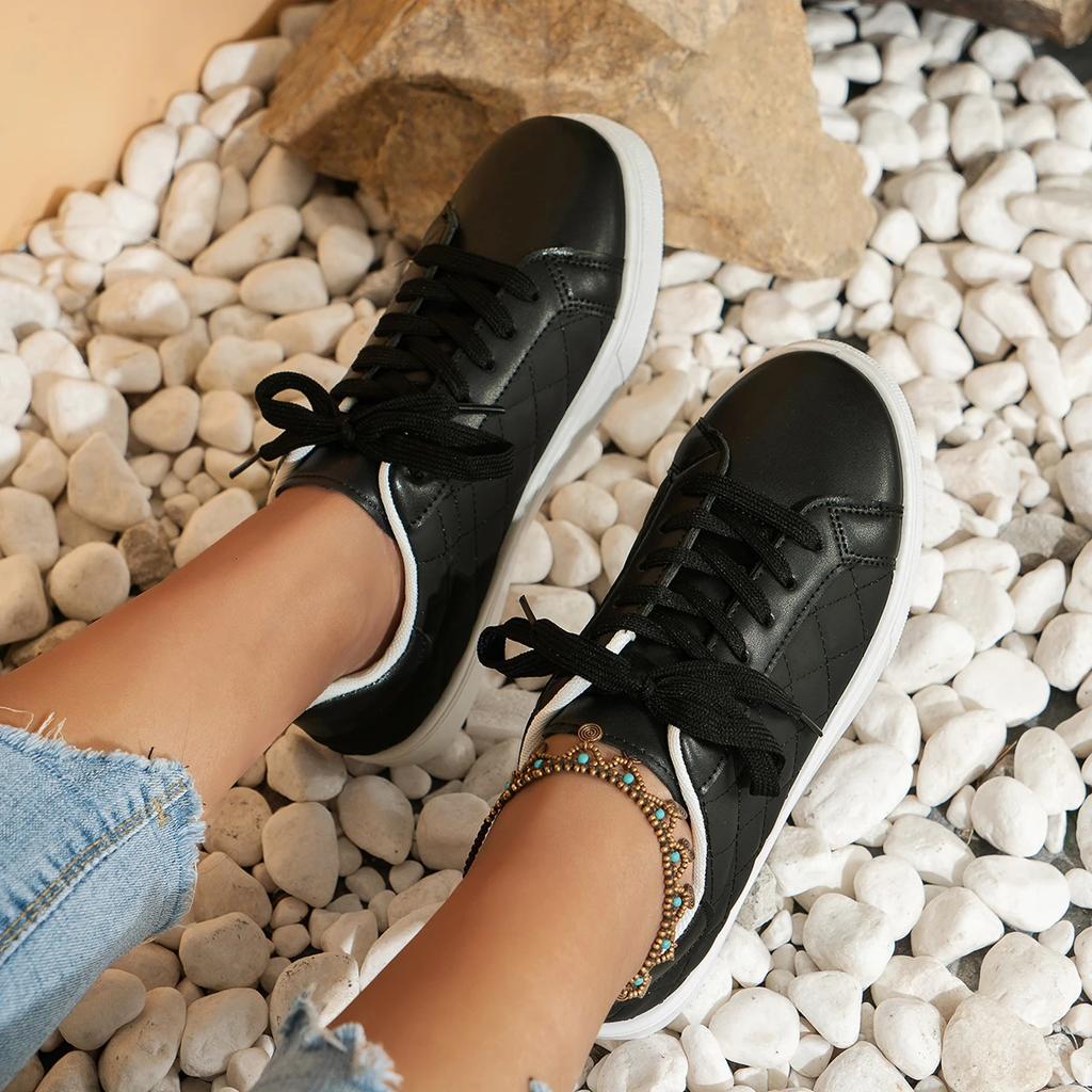 Women Sneakers Summer Shoes New Ladies Vulcanize Off White Shoes Outdoor Running Walking Women Shoes Comfort Lightweight Sneaker