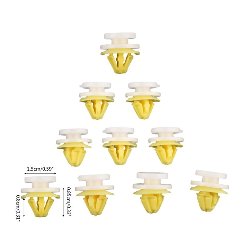 Зажимы для внутренней отделки дверной панели 7703077250, универсальные для Opel-Vivaro Movano-Primastar Clio-I Clio-II Kangoo-Laguna