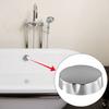 Bath Control Knob Bathtub Control Knob Rotating Bath Knob Chrome Finish