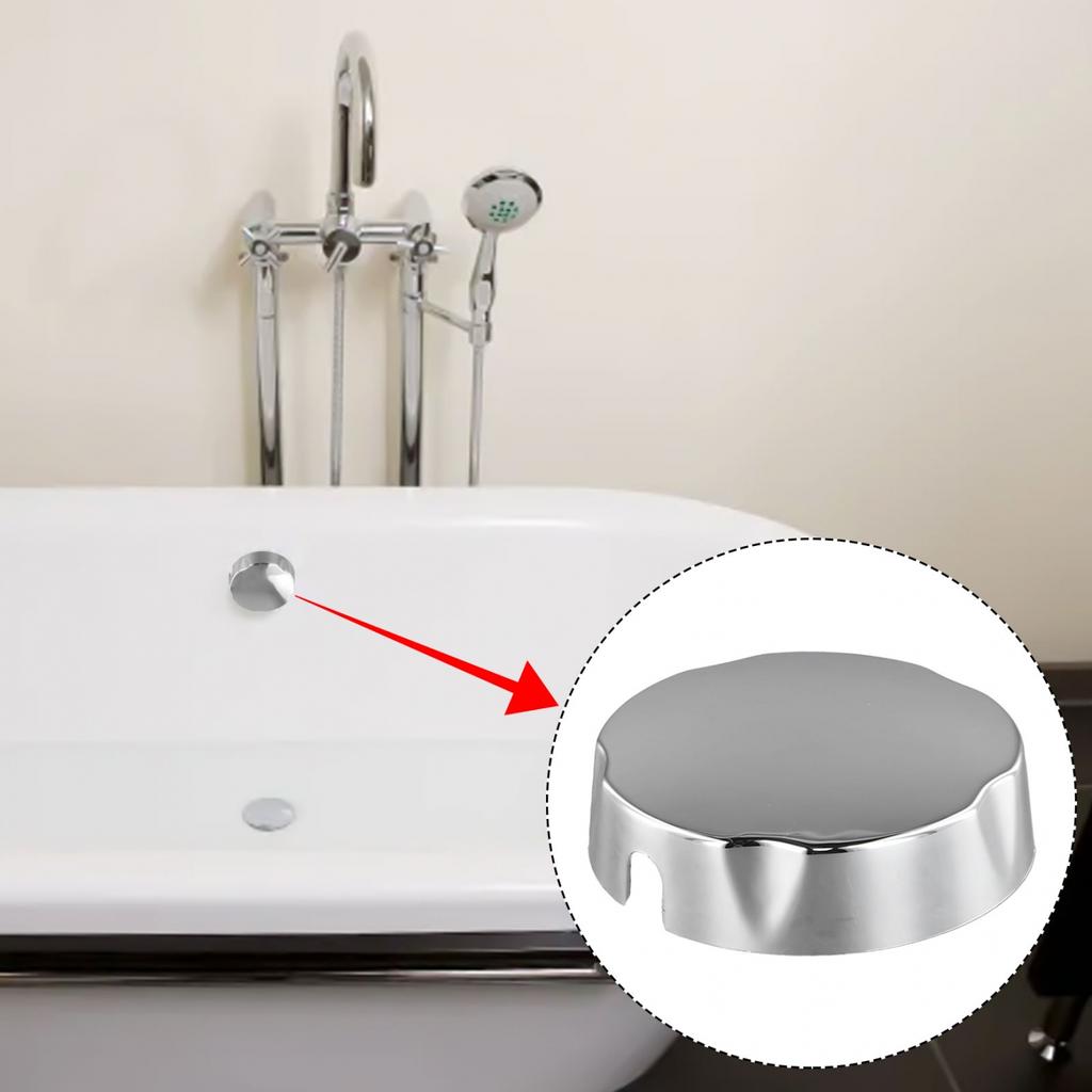 Aesthetic Appeal Bath Control Knob Bathtub Control Knob Rotating Bath Knob