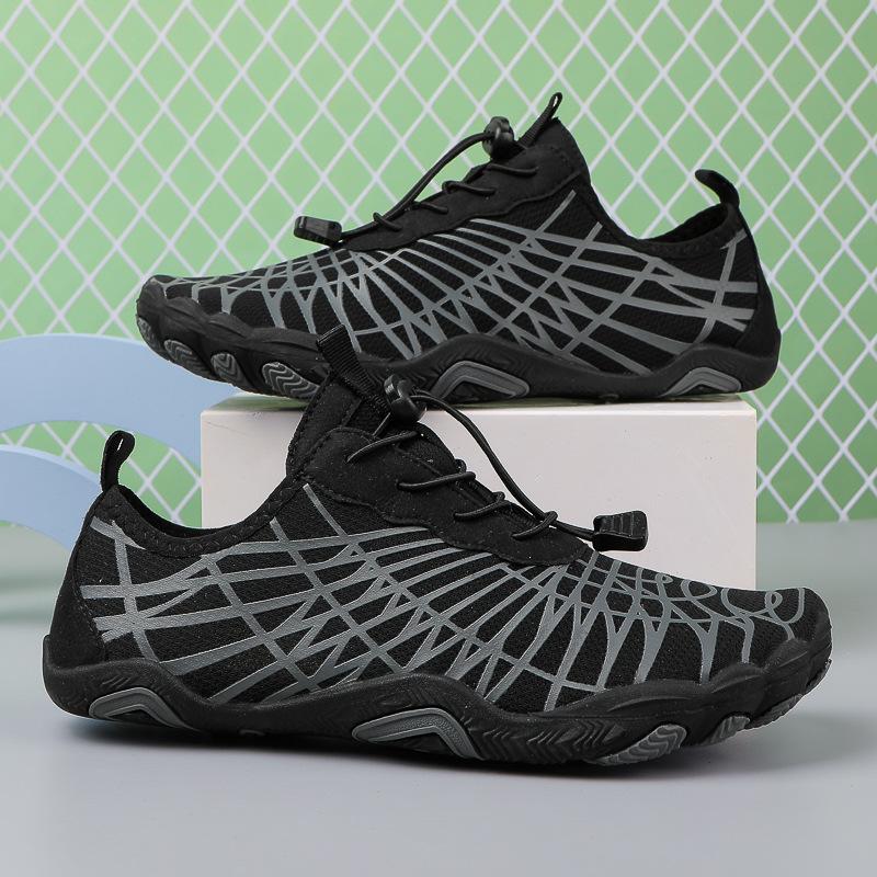 Новые кроссовки для ручья женские ботинки для вейдинга мужские ботинки для плавания пляжная обувь большой размер обувь с пятью пальцами дышащие