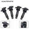 27301-2B010 4 шт. Катушка зажигания для Hyundai Accent Elantra GT i30 Kia Soul Rio Forte Koup Cee'D 1.6L 2010-