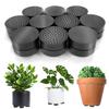 10 шт. дренажных ножек для цветочных горшков, многоцелевые, обеспечивают вентиляцию и дренаж почвы, большая несущая способность, прокладка для дна садового горшка