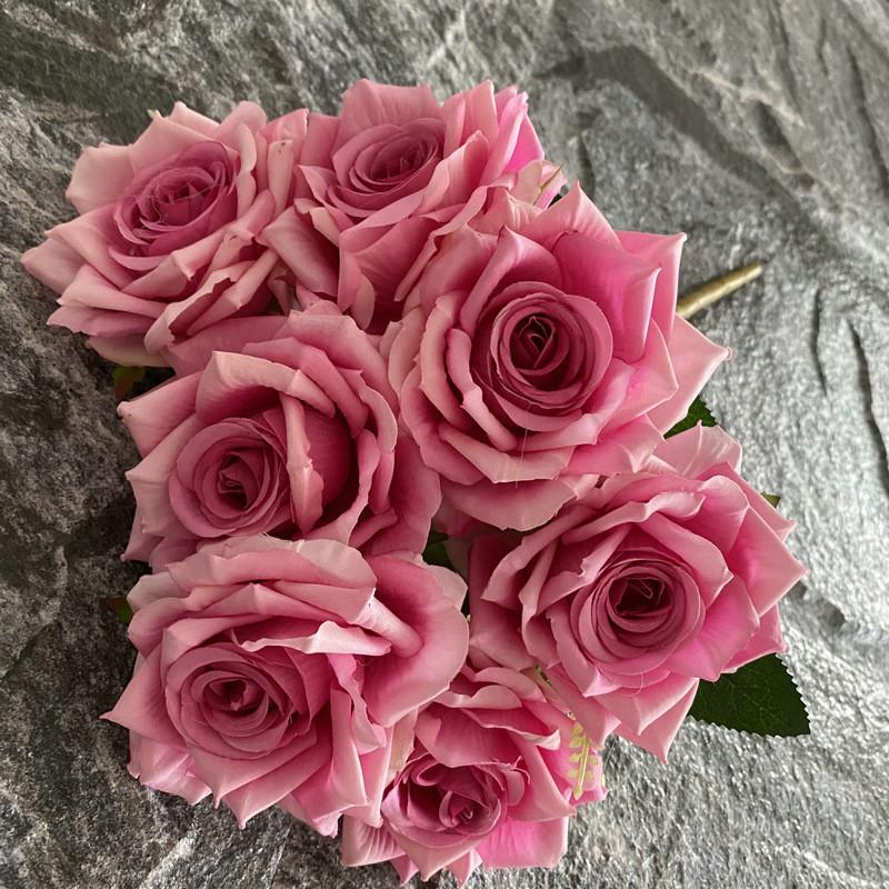 Romantic Heartshaped Rose Bouquet For Wedding Home Decor And Photo Props