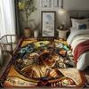 Fantasy Epic Adventure carpet Doormat printing Office chair cushion Room Christmas gifts