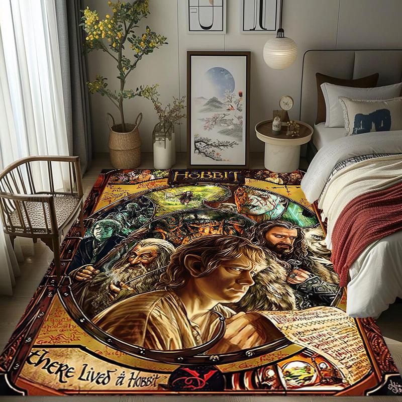 Fantasy Epic Adventure carpet Doormat printing Office chair cushion Room Christmas gifts