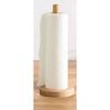 Wooden Paper Towel Holder, Roll Paper Holder, Decorative Kitchen Tableware Napkin Holder Accessory