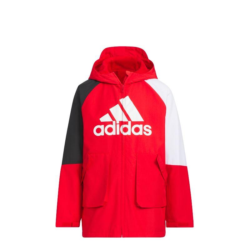 adidas Детские куртки с капюшоном Умеренные IA8227