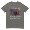 Live A Life Worth Their Sacrifice Veterans Day Tshirt