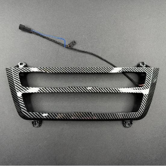 Для BMW 3 серии 4 серии F30 F32 F32 F33 F34 F36 2 цвета Панель кондиционера центральной консоли Подсветка салона Отделка радио Панель приборов со светодиодной подсветкой