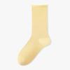 Female Spring and Summer Pure Cotton Mesh Ultra Thin Boneless Deodorant Sweat Absorption In The Tube Pile Socks