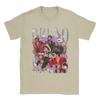 bruno mars vintage TShirt Beach  Hippie T Shirts Unisexs 100 Cotton Crew Neck Plus Size 5XL Clothing Short Sleeve Vintage Tops