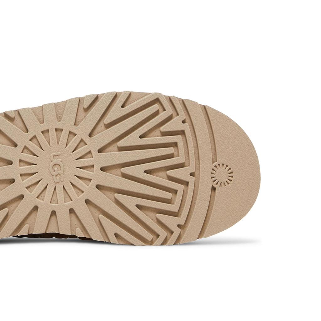 UGG Womens Tazz Braid Slipper 'Natural' (women's sizes) Natural Women's Casual Shoes 1143976 NAT