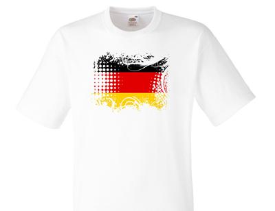 Германия Германия Флаг Флаг Футболка 079