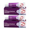Premium Denture Adhesive 40g Long Lasting Fixing Cream for False Teeth Stable Retention
