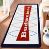 King Of Beer B-Budweiser Door Mat Kids Room Bedroom Decoration Balcony Anti-Slip Doormat Living Room Doormat Area Rug