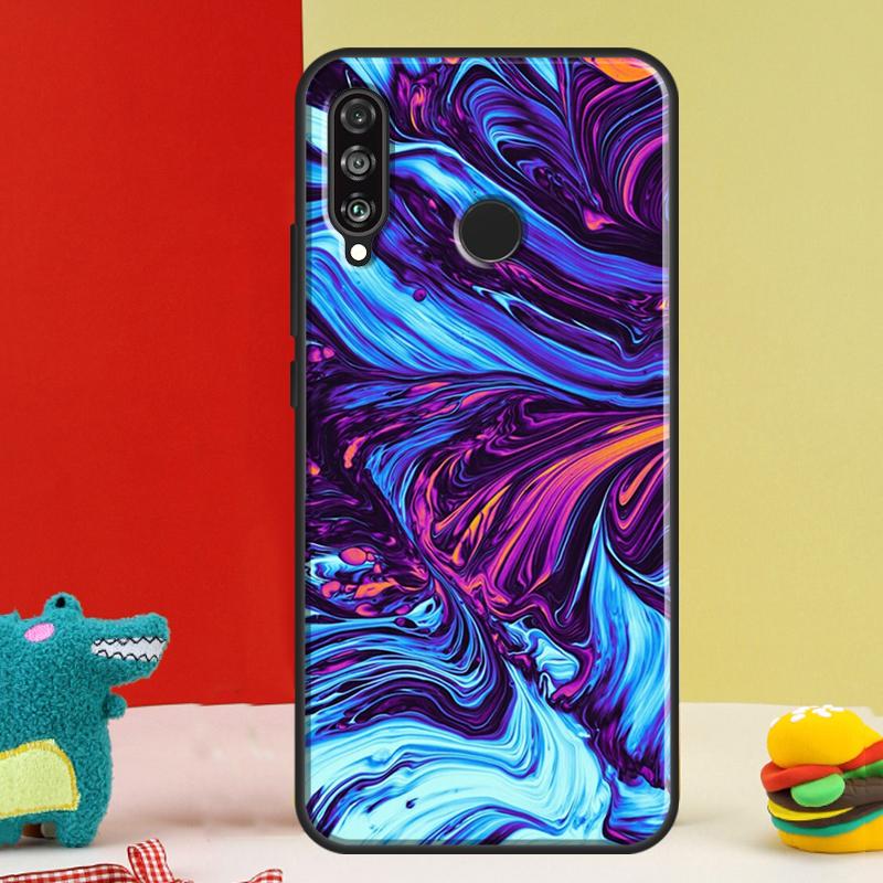 Психоделическое триповое абстрактное искусство Для Huawei Nova 12s 12i 11i 8i 9 10 SE Y91 Y90 Y60 Y70 Y72 Y61 P20 P40 P30 Lite P60 Pro Чехол