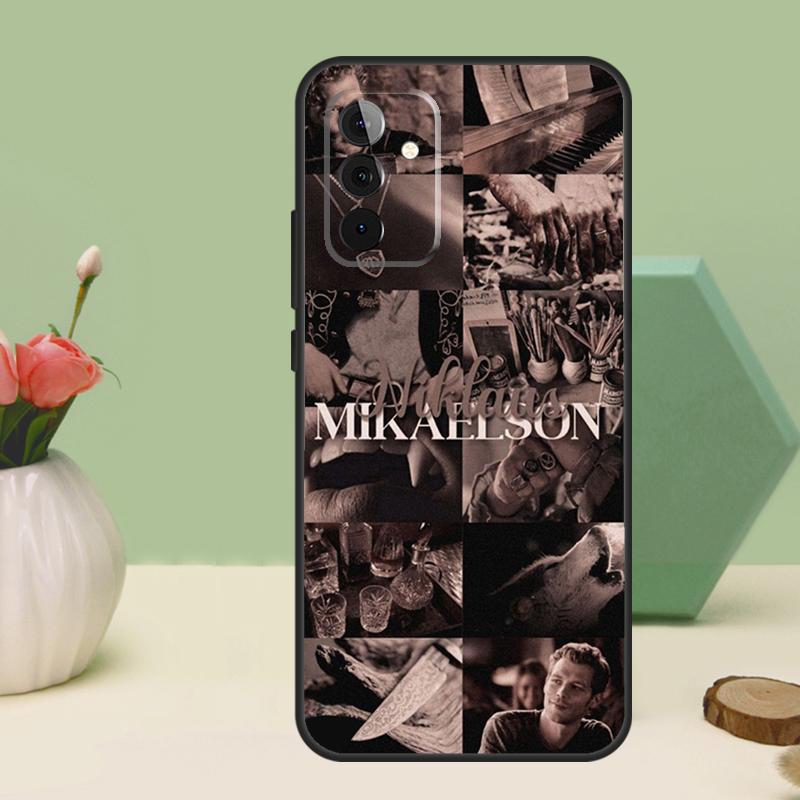 Клаус Майклсон Дневники Вампира Для Samsung Galaxy A26 A54 A34 A14 A52 A32 A12 A13 A33 A53 A15 A16 A36 A56 A06 A35 A55 Чехол