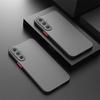 Ударопрочный Матовый Жесткий Чехол Для Samsung Galaxy S25 S24 Ultra S23 FE S22 S21 Note 20 10 Plus S20 Edge Защитный Бампер Чехол