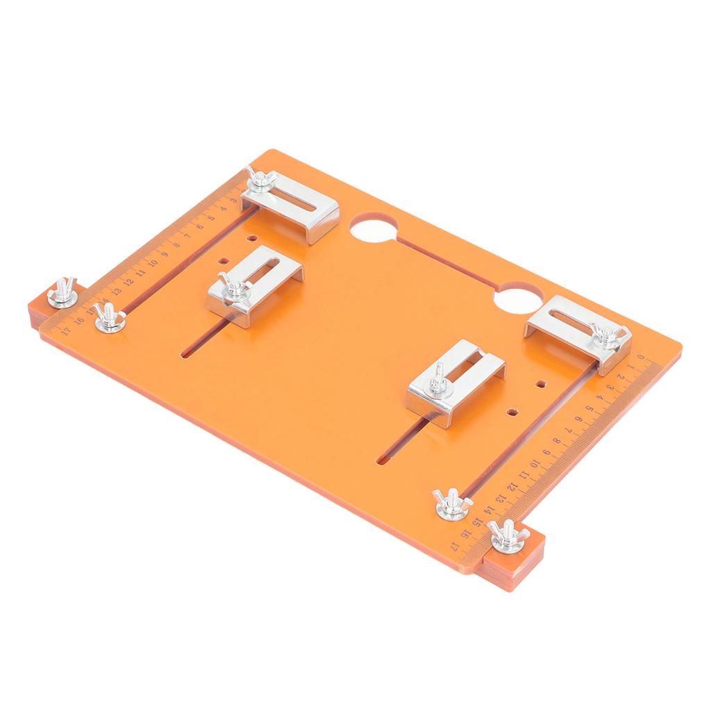 Cutting Machine Base Plate Circular Saw Guide Rail Woodworking Tool 2in Edge Distance