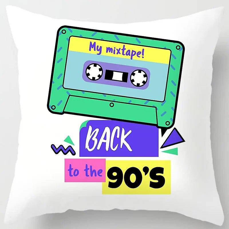 Украшение дома, гостиная, диван, наволочка, простая наволочка с буквами, подушка для сна, подушка для головы кровати