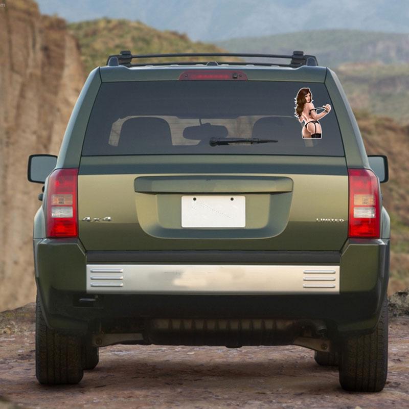 Perets забавные наклейки сексуальная красота автомобильная наклейка виниловые наклейки автотовары аксессуары