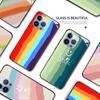 Tempered Glass Phone Case For Samsung A12 A16 A32 A53 S20FE S23 S25 Honor20 X6A 90Lite 9X Huawei Y9Prime2019 P30Lite Soft Edge Shockproof Smooth Shell
