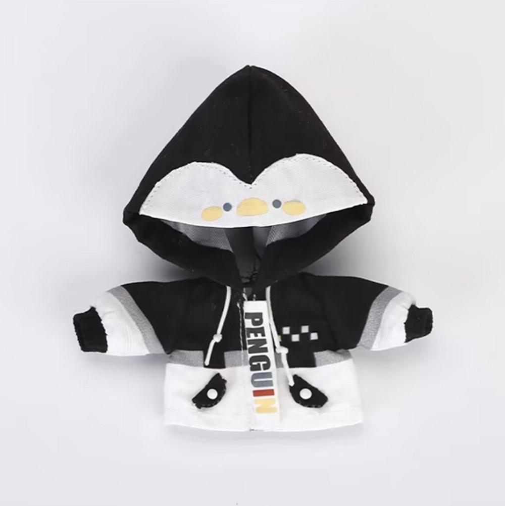OB11 Doll Penguin Jackets Suit Bear Clothes And Pants Suit For Ob11 1/12 Doll Outfit Daily Casual Accessories For Children Diy