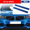 Рифмированные передние полоски на решетку почек, M, спортивный стиль, наклейка, подходит для BMW F30 F10 F20 F11 F07 F32 F34 F36 F48 G20