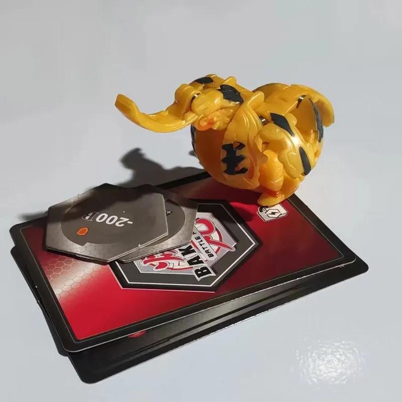 Настольная игра Bakugan Battle Brawlers с прозрачными фигурками и множеством персонажей