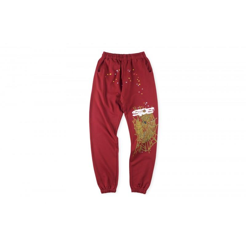 Young Thug Inspired Sp5der 555555 Cotton Sweatpants Loose Fit Streetwear