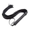 Faux Leather Pimp Whip Racing Riding Party Flogger Queen Black Horse Riding Whip