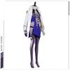 Yelan Cosplay Game   Cosplay Bodysuit Sexy Lovely Uniform Wig Suit Halloween Party Clothing Costumes