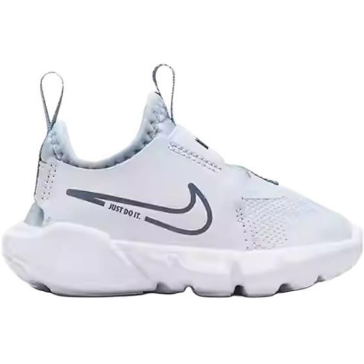 Nike Flex Runner 2 TD Football Grey Midnight Navy Baby Sneakers Light-Armory-Blue White DJ6039-010