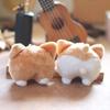Cute Cute Corgi Butt Pendant Plush Toy Doll Puppy Bag Hanging Keychain Doll Doll