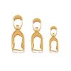 20pcs Stainless Steel Pinch Clip Bail Hooks Connectors Pendant Necklace Charm Beads Jewelry Findings DIY Making Supplies