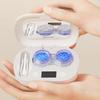 Contact Lens Cleaner Rechargeable With Timer Portable Hard Contact Lens Cleaner Case For Travel Outdoor Camping Vacation Home
