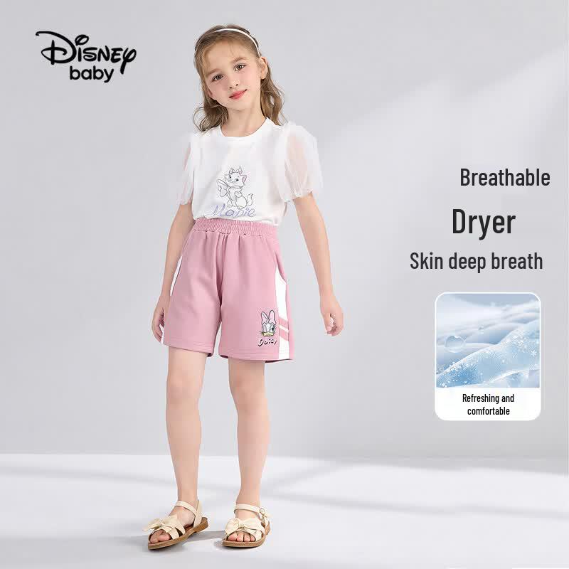Спортивные шорты для девочек Disney Baby