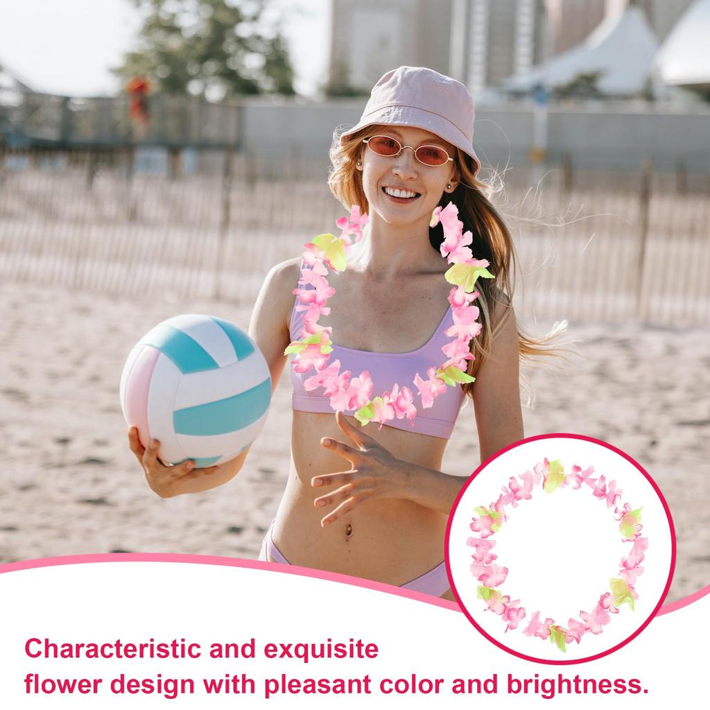 TOYMYTOY Гавайский 50 Гибискус Танец Хула Гавайская Цветочная Вечеринка Фото Красочные Леи, Штуки, Леи, Украшения, Гирлянды, Принадлежности, Реквизит,