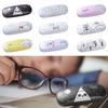 Hard Leather Spectacle Cases Cute Pattern Eyewear Protector Fashion Glasses Case  Men