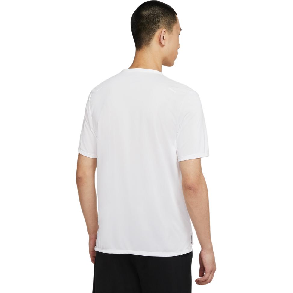 Nike Мужская футболка Dri Fit Rise 365 Белая CZ9185-100