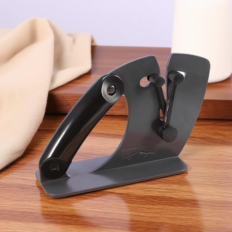 RISAM Professional Knives Knife Sharpener Kitchen Sharpener Edge Auto-adjust Blade Easy To Use Quick Sharpening Tool Spyderco