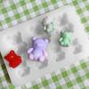 Силиконовые эпоксидные формы DIY Craft Molds Home Table Decorations DIY Ornament Forms в форме маленького медведя Silicone Material