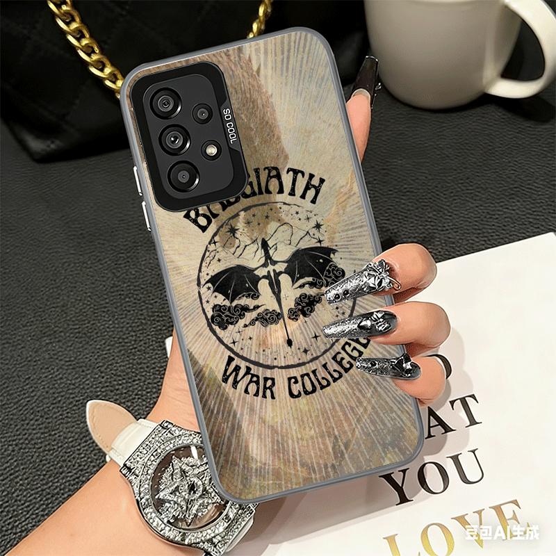 F-Fourth W-Wing Dragon Soft Phone Case for Samsung A17 A16 A15 A14 A13 A57 A56 A55 A54 A53 A37 A36 A35 A34 A33 A26 A25 A24 A23 A