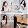 Magnetic Phone Holder & Foldable Tripod for Photography and Live Streaming