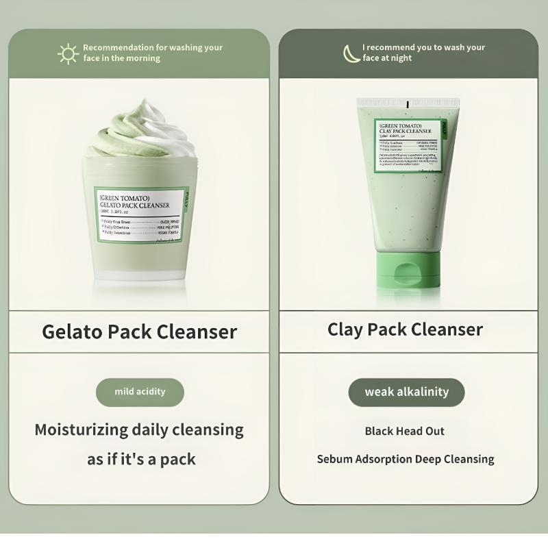 FULLY Green Tomato Gelato Pack Cleanser 100ml Olive Young Picks A Game Room On The Earth